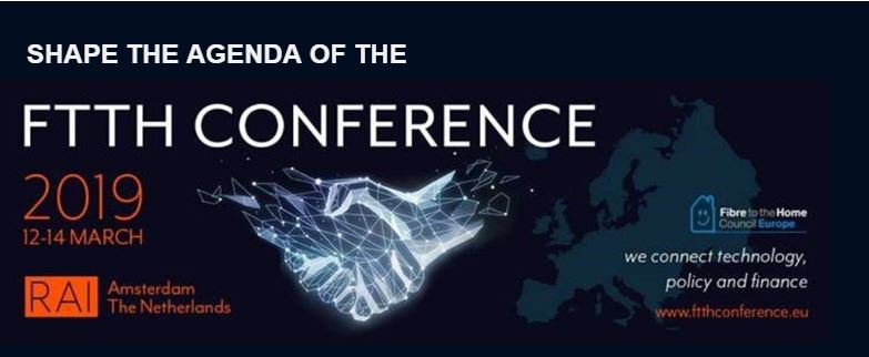 FTTH Conference Amsterdam The Netherlands