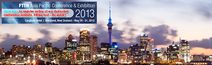 FTTH Asia Pacific Conference & Exhibition 2013