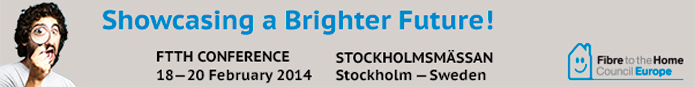 FTTH Conference Stockholm Banner