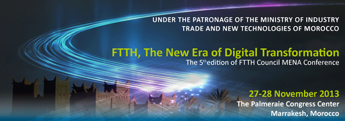 FTTH Conference Mena Banner